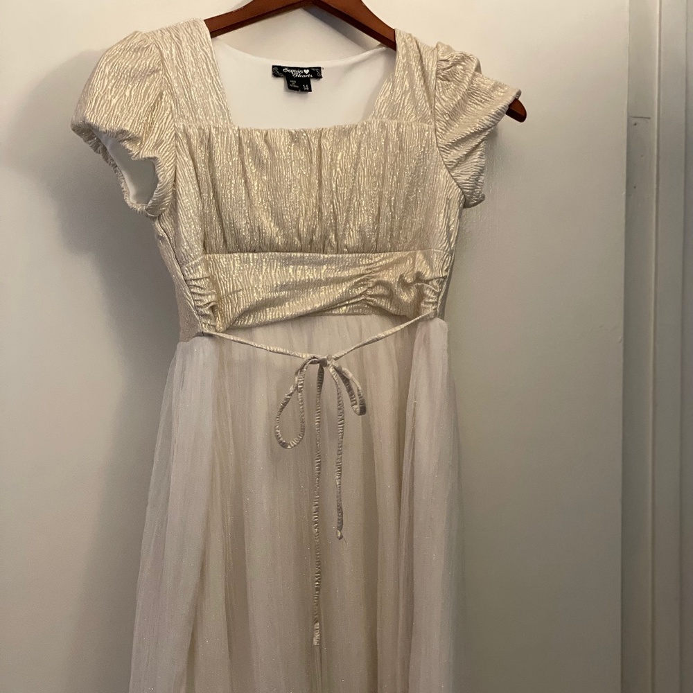 Sequin Hearts Party Dress
